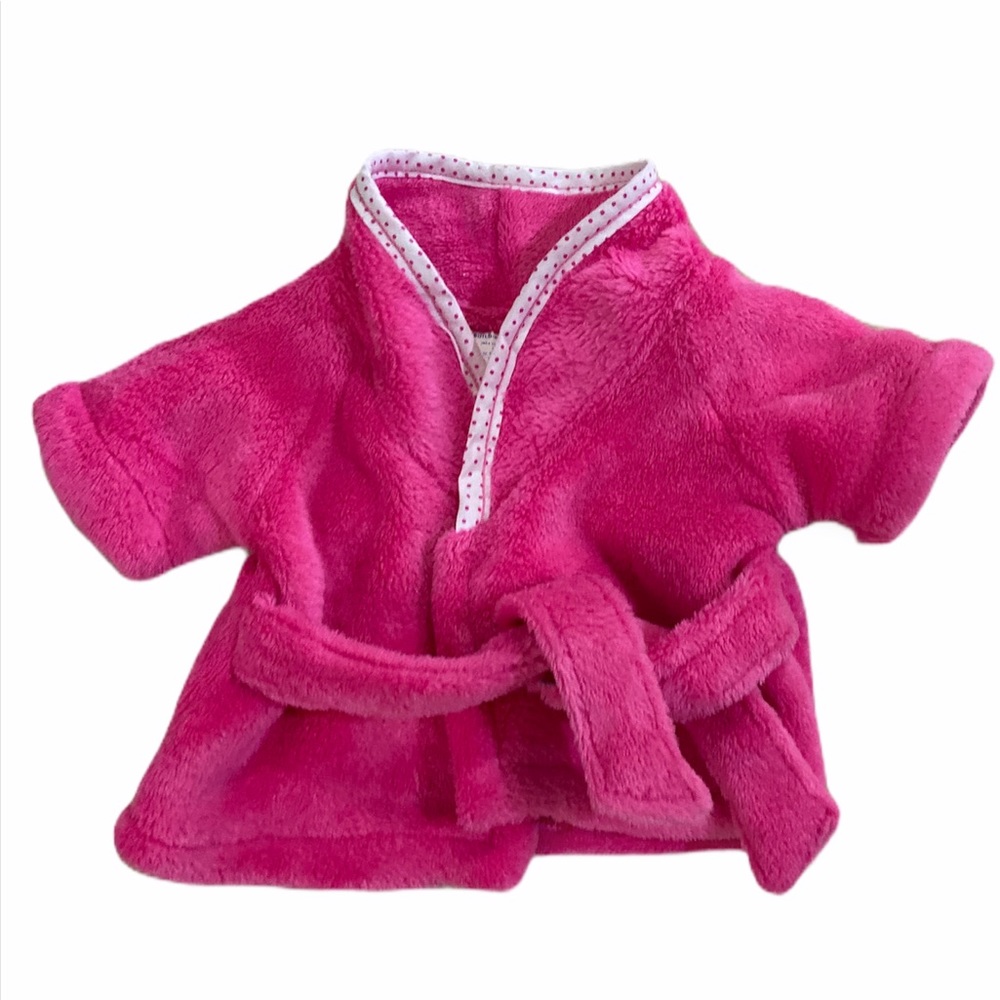 Build a Bear Pink  Robe